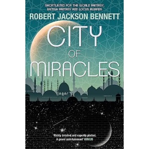 City of Miracles: The Divine Cities Book 3