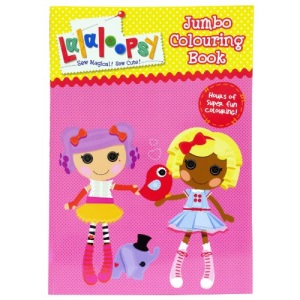 Alligator Books Lalaloopsy Jumbo Colouring Book