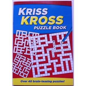 Kriss Kross Puzzle Book / Criss Cross Puzzle Book with over 40 brain teasing puzzles