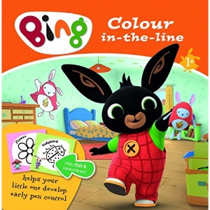 Bing Colour In The Line Book