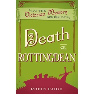 Death in Rottingdean (A Victorian Mystery Book 5): A Victorian Mystery (5) (Death at)