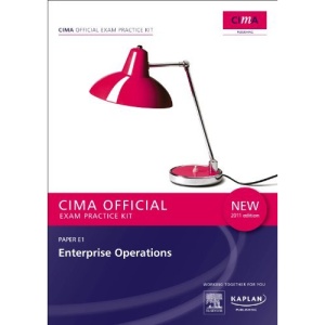 E1 Enterprise Operations - CIMA Exam Practice Kit