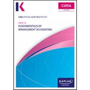 F1 Financial Operations - CIMA Practice Exam Kit (Cima Exam Practice Kits)