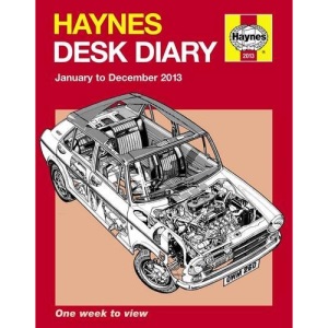 Haynes Desk Diary 2013