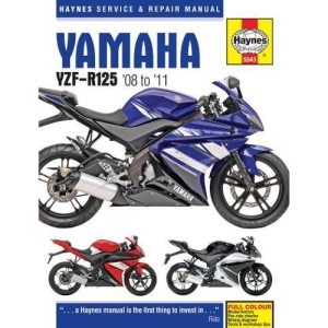 Yamaha YZF-R125 Service and Repair Manual: 2008 to 2011 (Haynes Service and Repair Manuals)