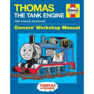 Thomas the Tank Engine Owners' Workshop Manual: Paperback