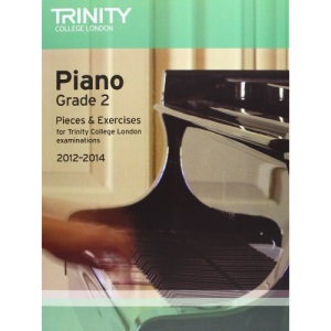 Piano Grade 2 Book Only 20122014 (Trinity Guildhall Piano Examin)
