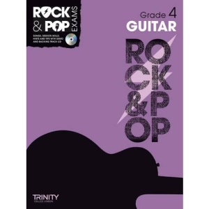 Trinity Rock & Pop Guitar Grade 4 (With Free Audio CD)