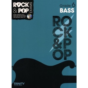 Trinity Rock & Pop Exams: Bass Grade 6 (With Free Audio CD)