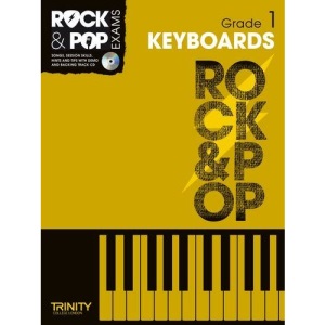 Trinity Rock & Pop Exams: Keyboards Grade 1 (With Free Audio CD)