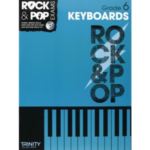 Trinity Rock & Pop Keyboards Grade 6 (With Free Audio CD)
