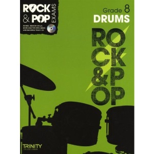Trinity Rock & Pop Exams: Drums Grade 8