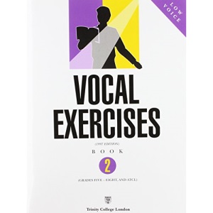 Vocal Exercises: Low Voice Book 2