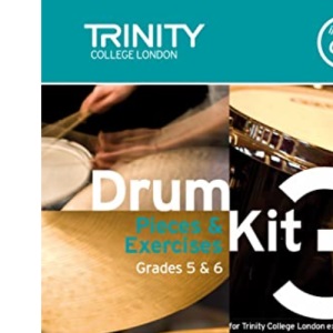 Drum Kit 2014-2019 Book 3 Grades 5 & 6 (With Free Audio CD): Percussion Teaching Material