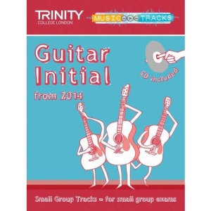 Small Group Tracks: Initial Track Guitar from 2014 (Music Tracks) (With Free Audio CD)