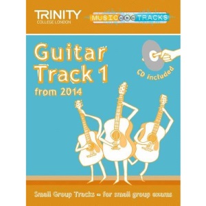 Small Group Tracks: Track 1 Guitar from 2014 (Music Tracks) (With Free Audio CD)