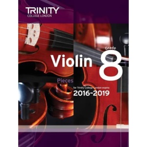 Violin Exam Pieces Grade 8 2016-2019 (Score & Part)