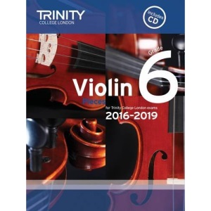 Violin Exam Pieces Grade 6 2016-2019 (Score, Part & CD)