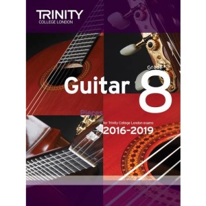 Guitar Exam Pieces Grade 8 2016-2019