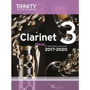 Clarinet Exam Pieces Grade 3 2017 2020 (Score & Part)