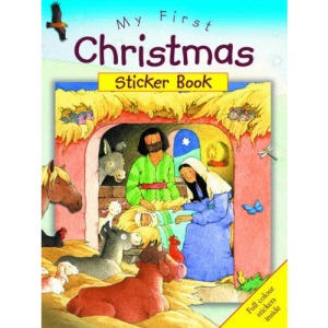 My First Christmas Sticker Book
