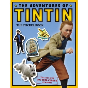 The Adventures of Tintin: The Sticker Book: 4