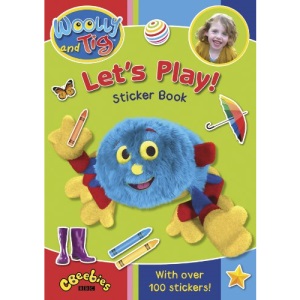 Woolly and Tig: Let's Play! Sticker Book (Woolly & Tig)