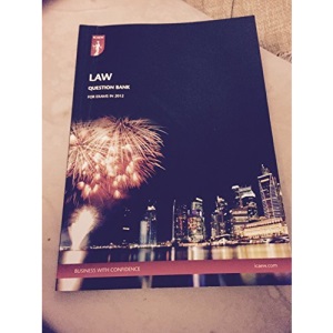 ICAEW LAW QUESTION BANK For Exams in 2012