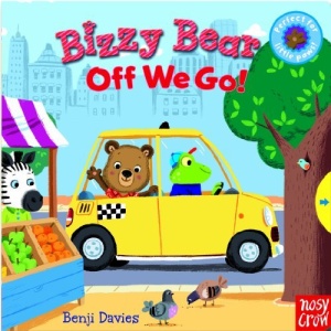Bizzy Bear Off We Go!