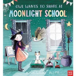 Owl Wants to Share at Moonlight School
