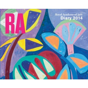 Royal Academy of Arts illustrated diary 2014