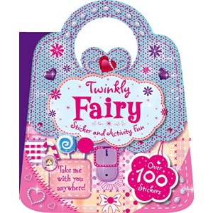 Sticker and Activity Handbags - Twinkly fairies - 100 Stickers plus (Igloo Books Ltd)