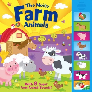 Funny Farm - 8 Favourite Animal Sounds Read and Play - (Super Sounds - Igloo Books Ltd)