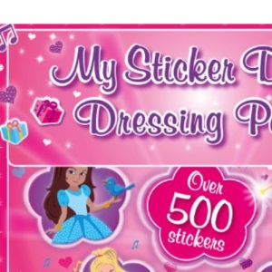 Sticker Doll Dressing (Sticker Activity Wallet 5 - Igloo Books Ltd)