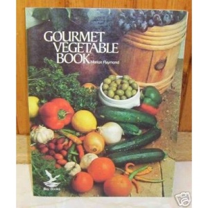 Gourmet Vegetable Book