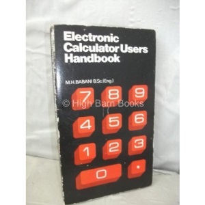 Electronic Calculator Users' Handbook