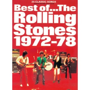 Best of the Rolling Stones 1972 - 78: (Piano Vocal Guitar): v. 2