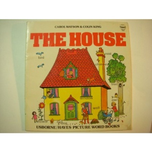 The House (Usborne Picture Word Books)