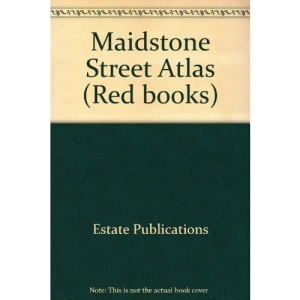 Maidstone Street Atlas (Red books)