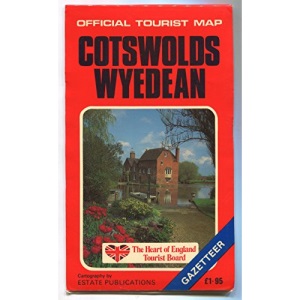 Cotswolds and Wyedean (Official Tourist Map S.)