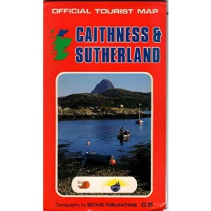 Caithness and Sutherland (Official Tourist Map S.)