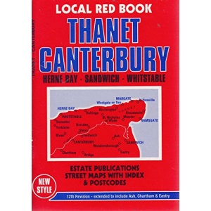 Thanet, Canterbury, Herne Bay and Whitstable (Local Red Book)