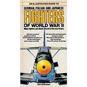 Illustrated Guide to German, Italian and Japanese Fighters of World War II