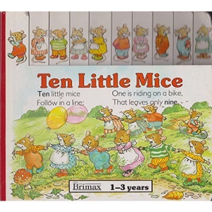Ten Little Mice (Board Counting Books)