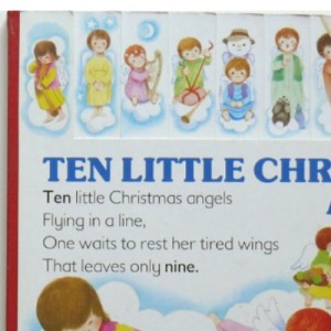Ten Little Christmas Angels (Christmas Board Books)