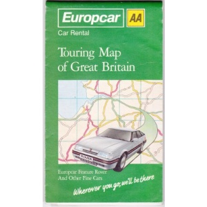 Touring Map of Great Britain