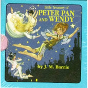 Little Treasury of Peter Pan and Wendy (Little treasuries)