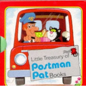 Little Treasury of Postman Pat (Little Treasuries)
