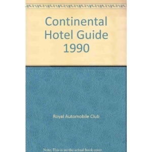 Continental Hotel Guide 1990