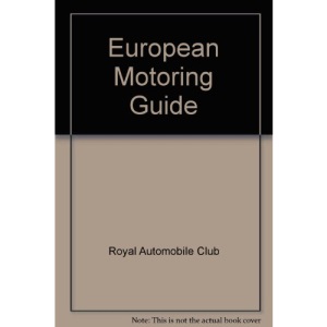 European Motoring Guide 1993